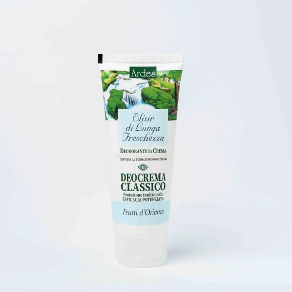 Oriental fruits deodorant cream