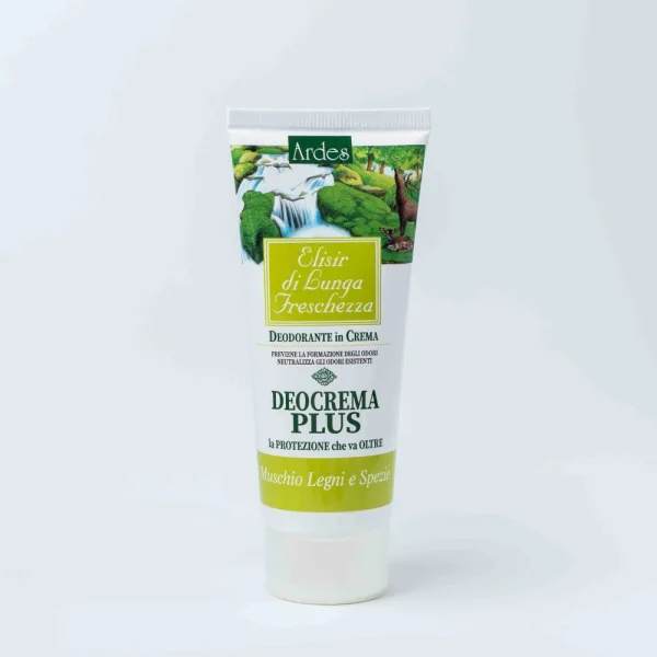 Woods and spices musk deodorant cream