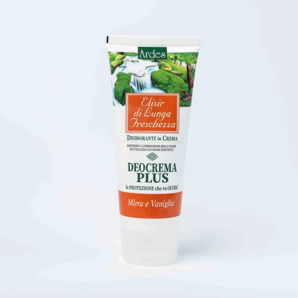 Sandalwood deodorant cream