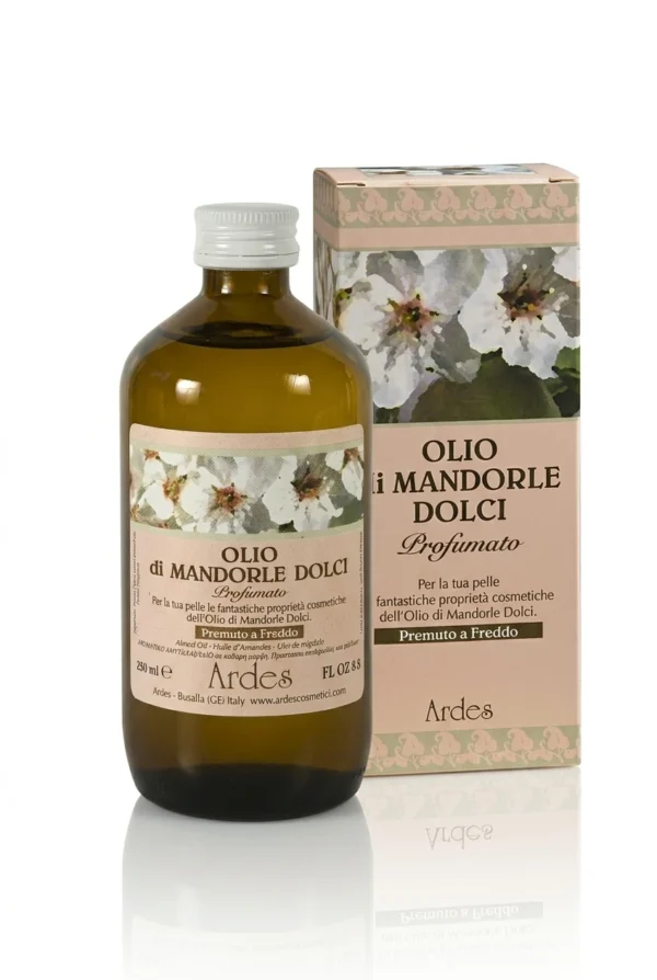 Puro olio di mandorle dolci profumato