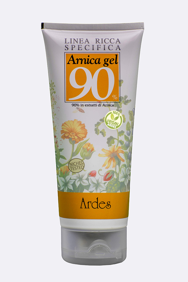 Gel all'arnica 90%