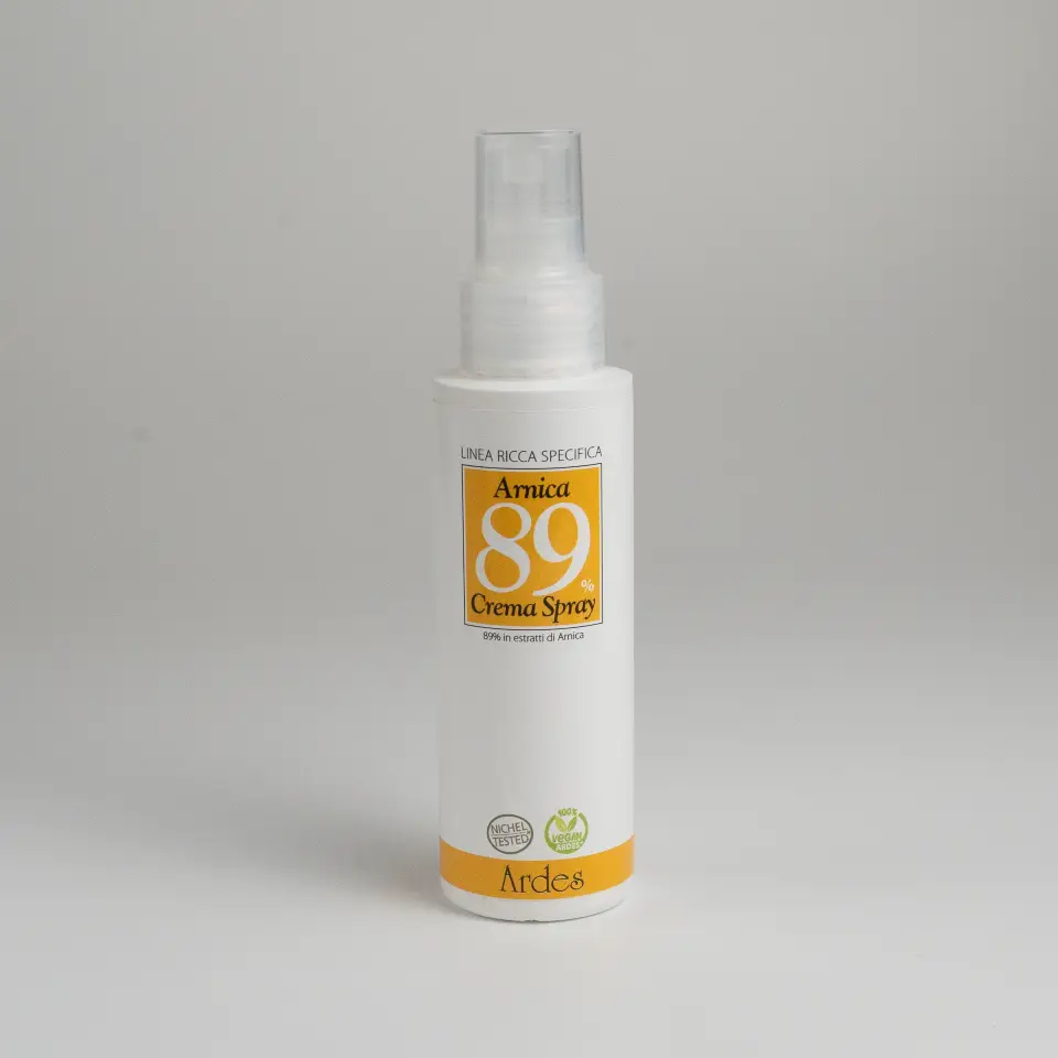 Arnica Crema Spray 89%