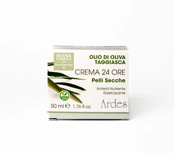 Crema pelli secche all'oliva con Provitamina B5