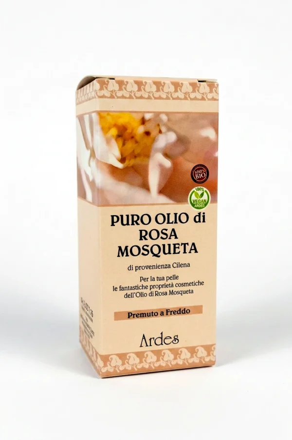 Puro olio rosa mosqueta