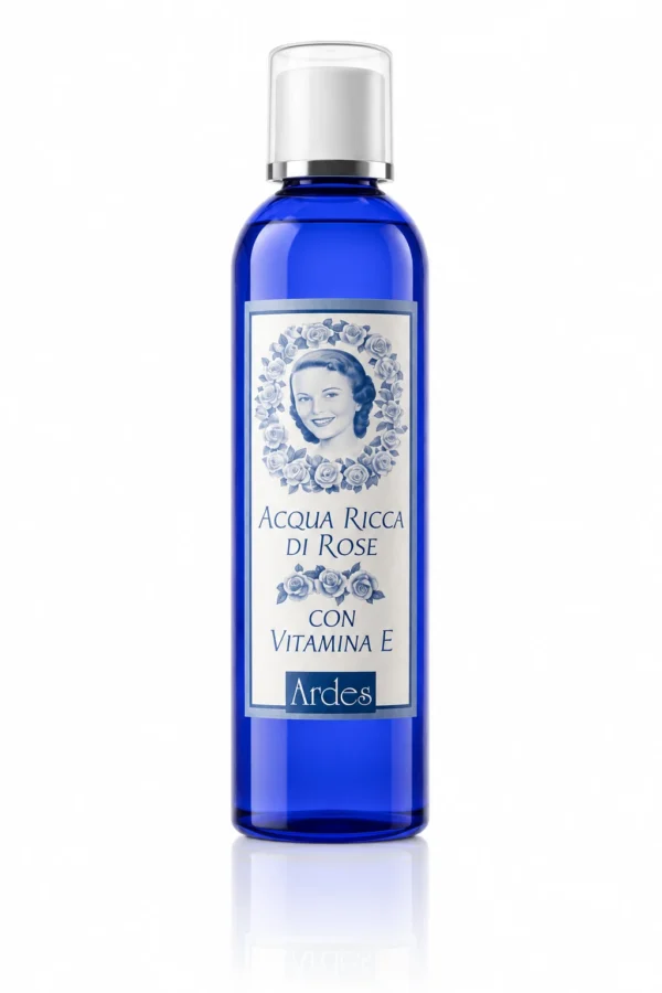 Acqua ricca di rose