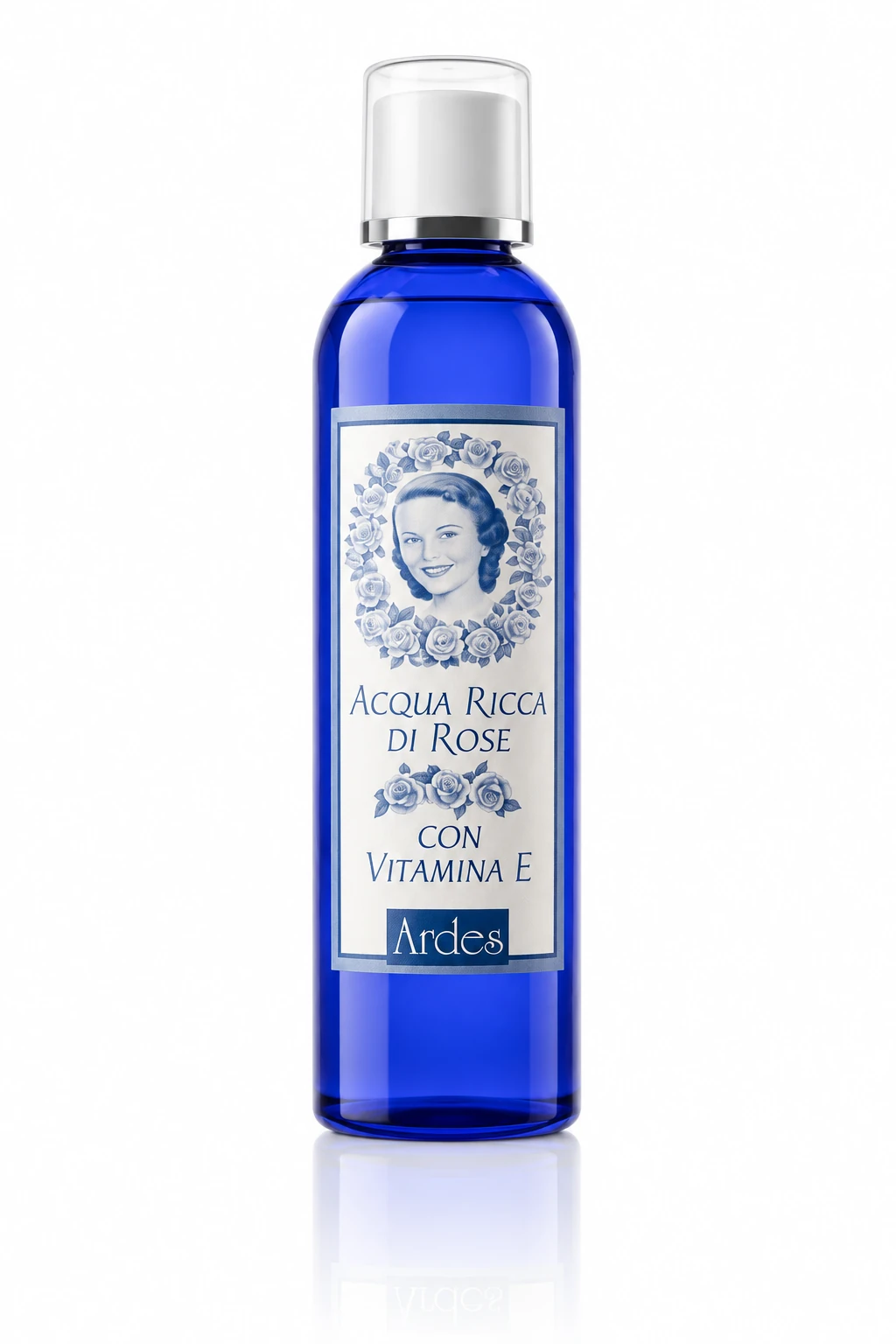 Acqua ricca di rose