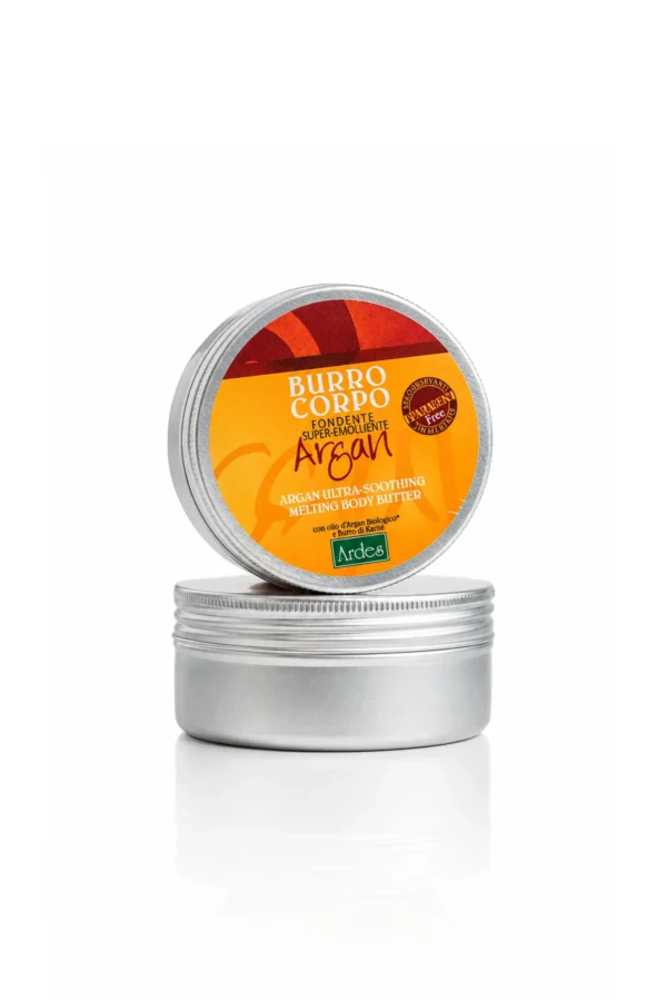 Burro corpo argan