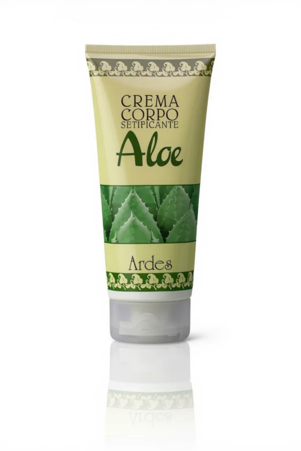 Crema setificante aloe