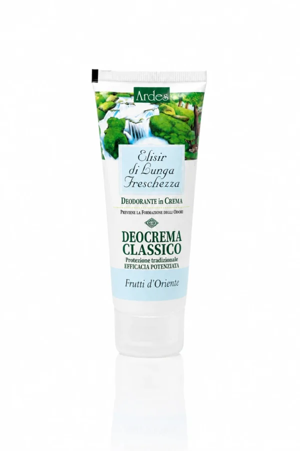 Oriental fruits deodorant cream