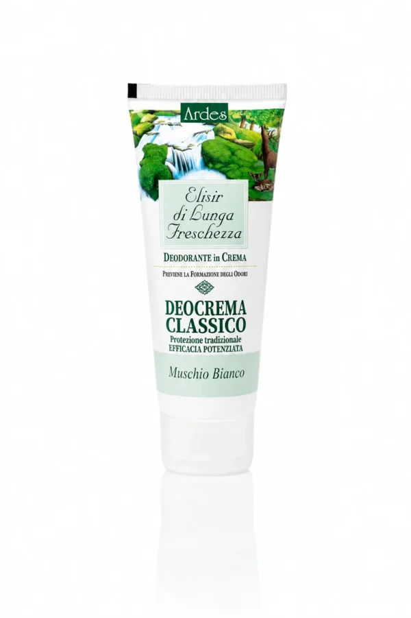 White Musk deodorant cream