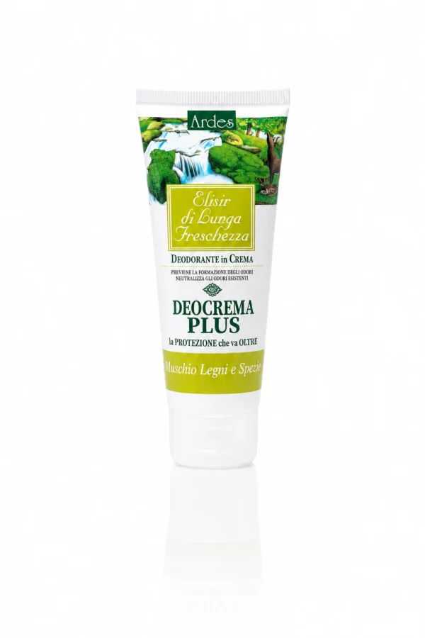 Woods and spices musk deodorant cream