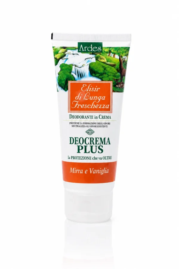 Myrrh and Vanilla Deocrema deodorant cream