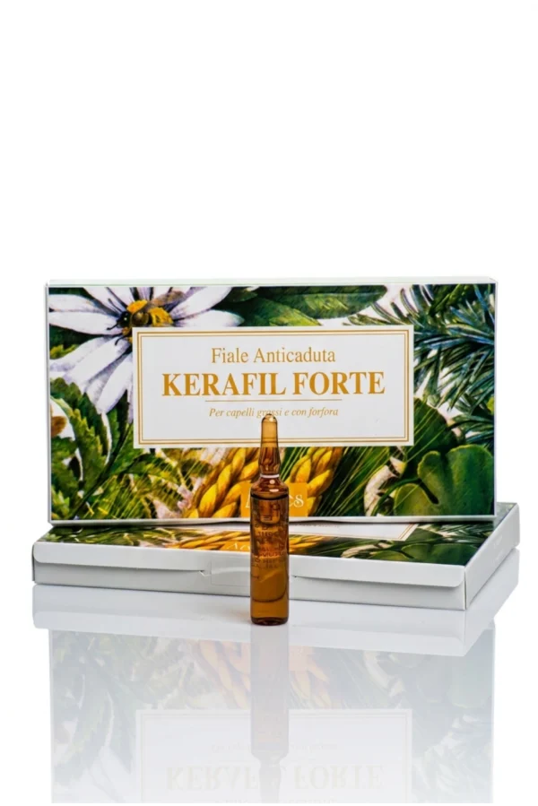 Kerafil forte fiale rinforzanti 10 fiale x 10 ml