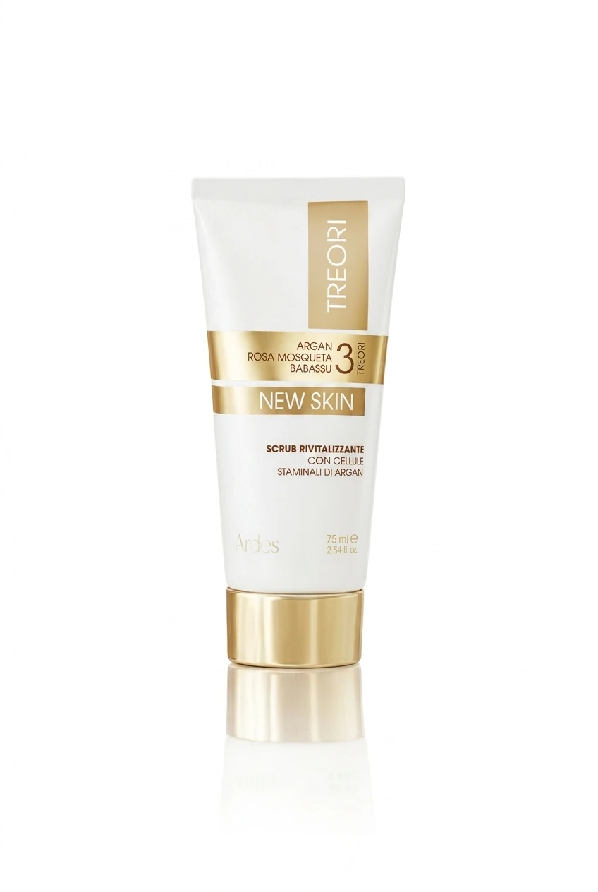 New skin scrub