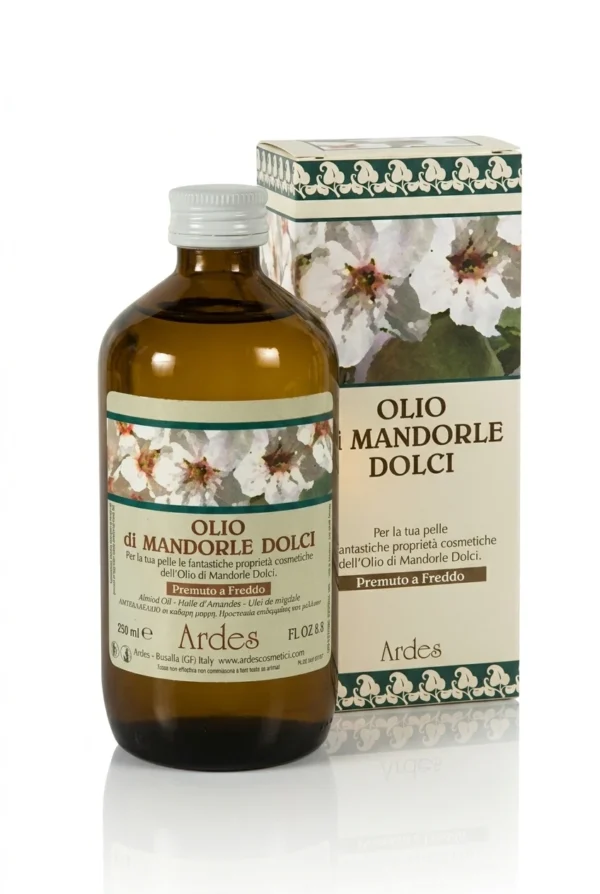 Puro olio di mandorle dolci
