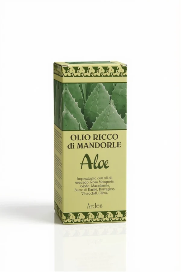 Olio ricco aloe