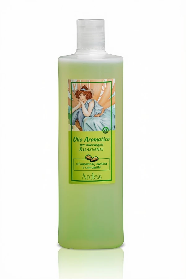 Olio aromatico rilassante