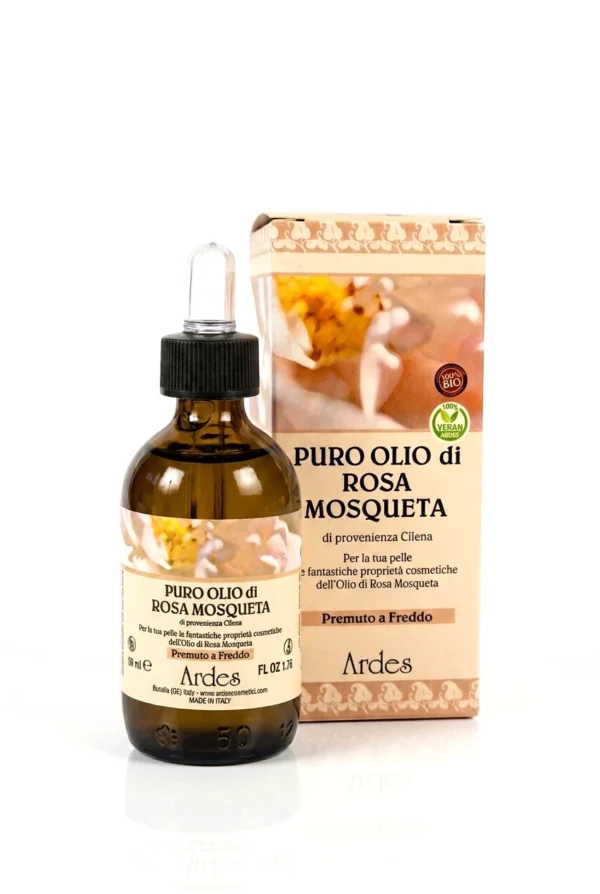 Puro olio rosa mosqueta