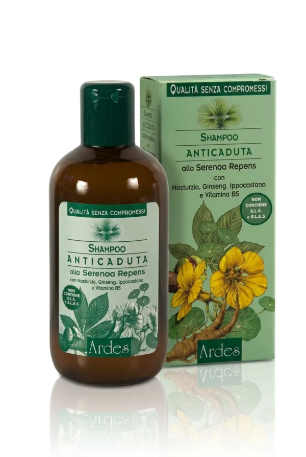 Serenoa anti-hair loss shampoo
