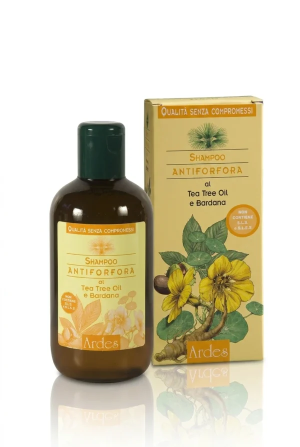 Shampoo antiforfora al tea tree oil