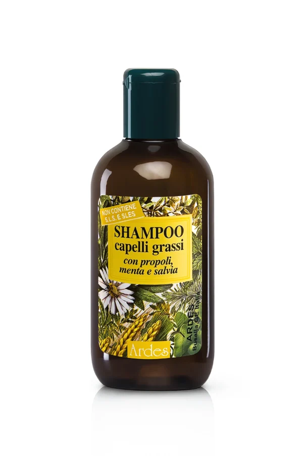 Shampoo capelli grassi