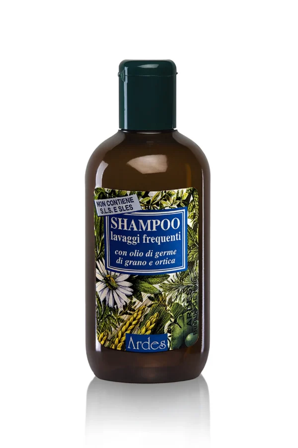 Frequent-wash shampoo