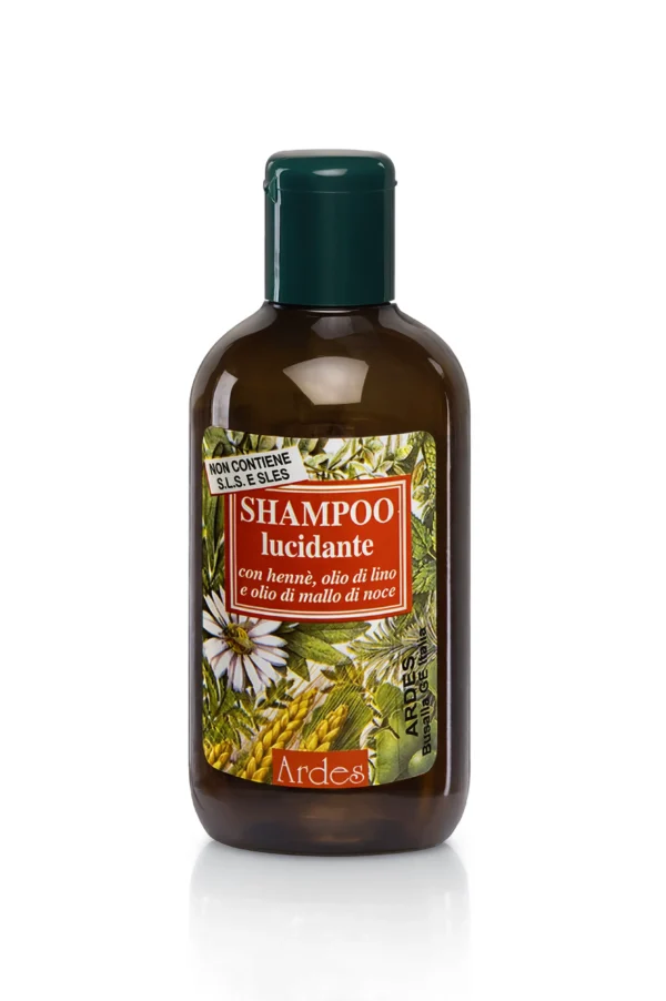 Shine shampoo