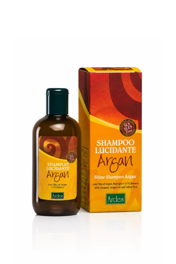 Shampoo lucidante argan
