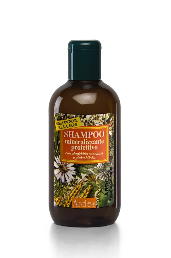 Shampoo mineralizzante protettivo idratante