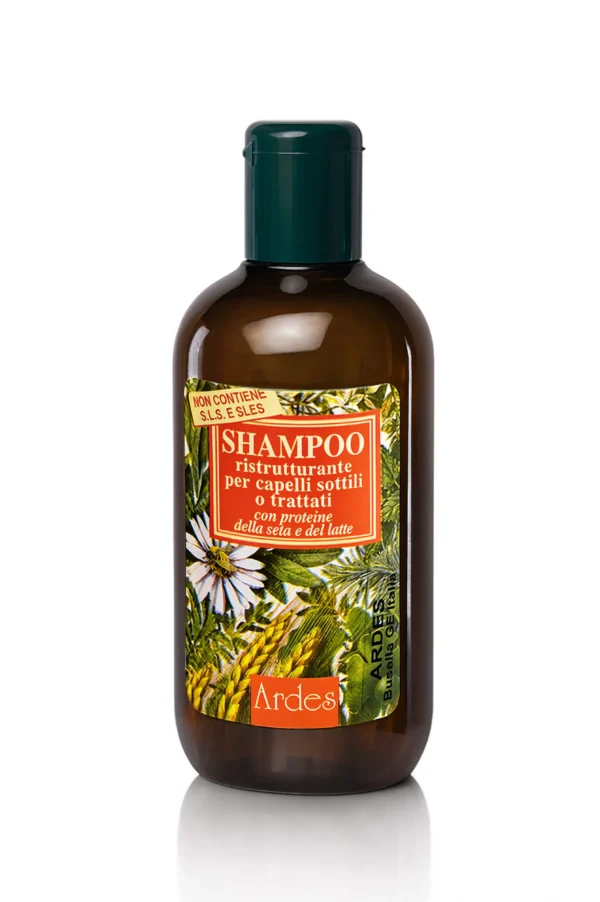 Shampoo ristrutturane nutriente
