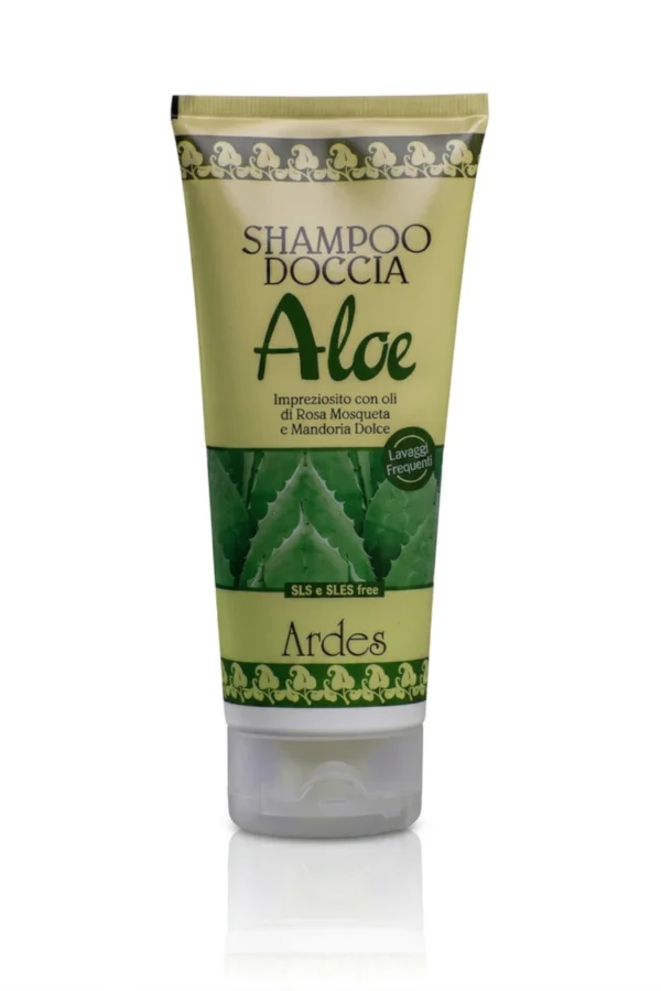 Shampoo doccia aloe