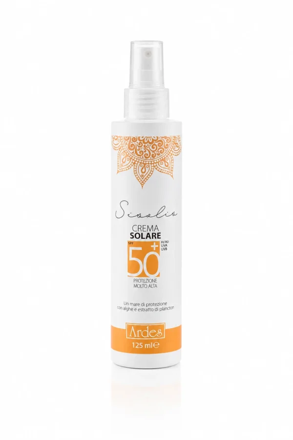 Sunscreen SPF 50
