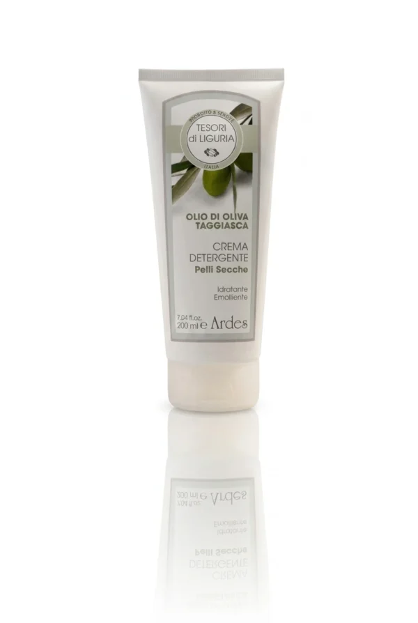 Latte detergente pelli secche all'oliva